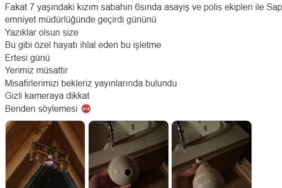 Bungalovdaki gizli kamera skandalında işletmeci ve bir kişi tutuklandı