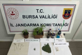 Uyuşturucu partisine jandarma baskını: 8 gözaltı