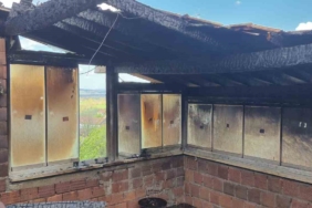 Çan’da ev yangını