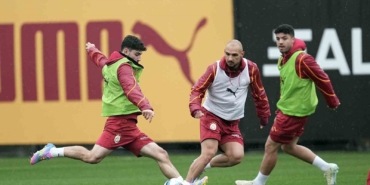 Galatasaray, Samsunspor maçı hazırlıklarını sürdürdü