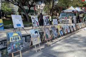 İstanbul fethinin merkezinde Gazze çadırı