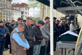 Tekirdağ’da miras kavgasında öldürülen 3 kişi son yolculuğuna uğurlandı