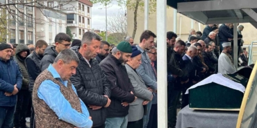 Tekirdağ’da miras kavgasında öldürülen 3 kişi son yolculuğuna uğurlandı