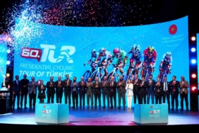 60. Cumhurbaşkanlığı Türkiye Bisiklet Turu’nun tanıtım toplantısı yapıldı