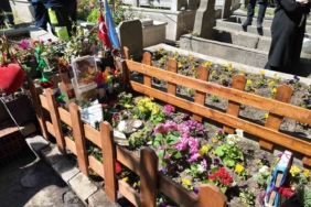 Mattia Ahmet Minguzzi’nin tahrip edilen mezarı Bahçelievler Belediyesi onardı