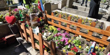 Mattia Ahmet Minguzzi’nin tahrip edilen mezarı Bahçelievler Belediyesi onardı