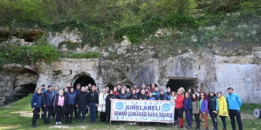 Kırklareli’nde "Sağlık Rotası Doğa Yürüyüşü" yapıldı