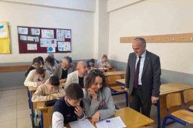 Veliler sınav heyecanı yaşadı, ter döktü