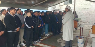 Sevgilisi tarafından öldürülen 14 yaşındaki kız defnedildi