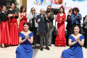 Büyükçekmece’nin kalbi Dünya Sanat Günü’nde sanatla attı