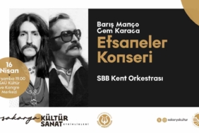 Kent Orkestrası’ndan ‘Türk Müziği Efsaneleri’ konseri