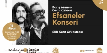 Kent Orkestrası’ndan ‘Türk Müziği Efsaneleri’ konseri