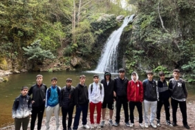 Körfez Gençlerbirliği U15 play-off öncesi güç depoladı