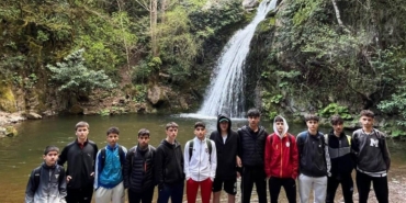 Körfez Gençlerbirliği U15 play-off öncesi güç depoladı