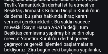 Altın Mimir: "Karanlıkta iş tutan bazı odaklar kaba kuvvet ve organize suç haline dönmüştür"