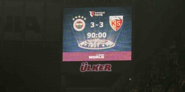 Fenerbahçe 2 puan bıraktı, puan farkı 5’e indi