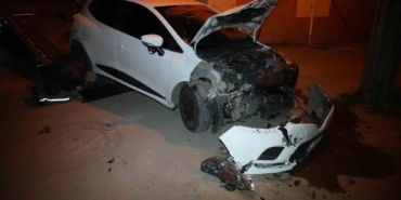 Edirne’de alkolü sürücü dehşet yaşattı: 5 araca çarptı, 1 kişi yaralandı