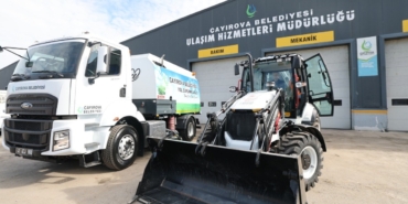 Çayırova’nın araç filosu güçleniyor