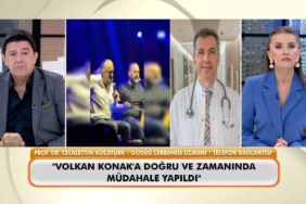 Volkan Konak’a ilk müdahaleyi yapan doktor canlı yayında konuştu