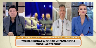 Volkan Konak’a ilk müdahaleyi yapan doktor canlı yayında konuştu