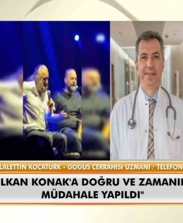 Volkan Konak’a ilk müdahaleyi yapan doktor canlı yayında konuştu