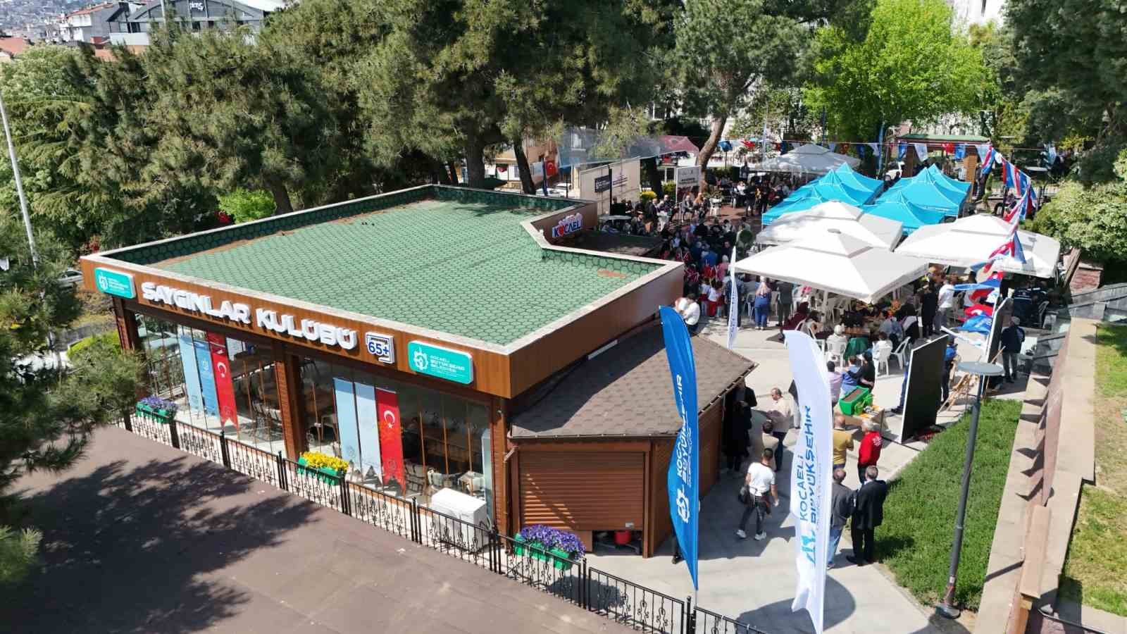 İzmit’te çınarlara özel kulüp