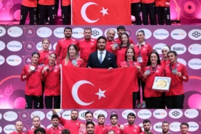 Türkiye, Avrupa Şampiyonası’nı 14 madalya ile tamamladı
