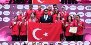 Türkiye, Avrupa Şampiyonası’nı 14 madalya ile tamamladı
