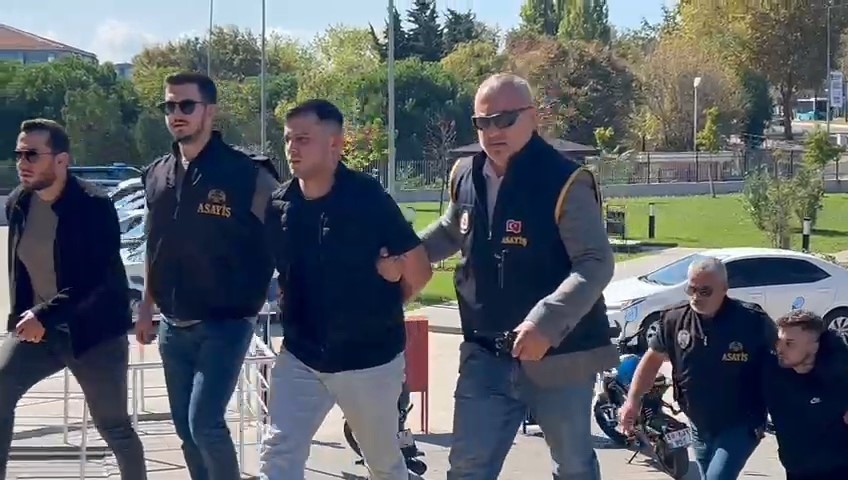 Tekirdağ’da park cinayetinde sanıklar hakim karşısına çıktı