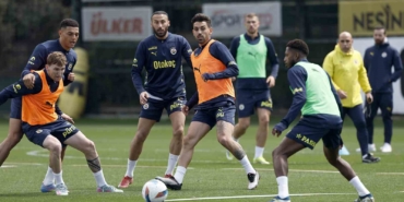 Fenerbahçe’de, Beşiktaş derbisinin hazırlıkları başladı