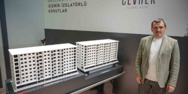 Deprem izolatörleri sayesinde binalar ayakta kalacak