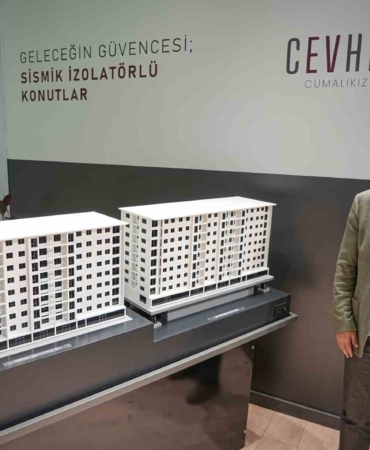 Deprem izolatörleri sayesinde binalar ayakta kalacak