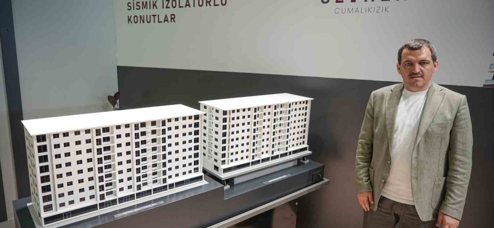 Deprem izolatörleri sayesinde binalar ayakta kalacak