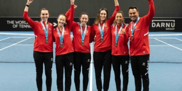 Kadın Milli Tenis Takımı, Litvanya’da tarih yazdı