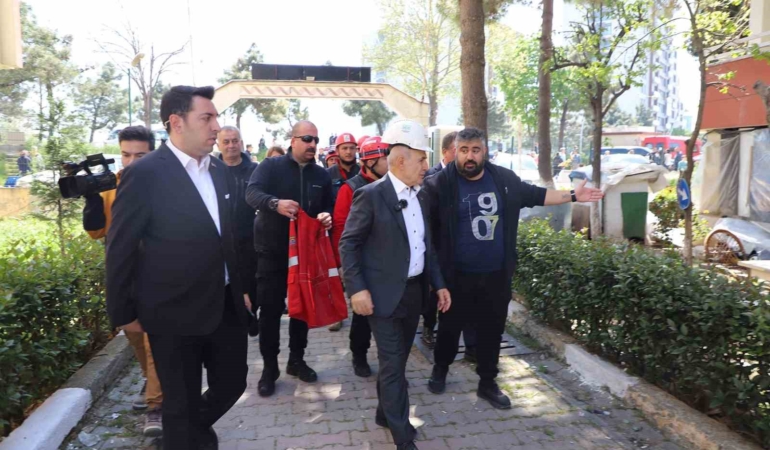 Büyükçekmece’de deprem için teyakkuza geçildi