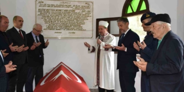 Milli Mücadele Kahramanı Şehit Müftü Mehmet Nuri Efendi, dualarla anıldı