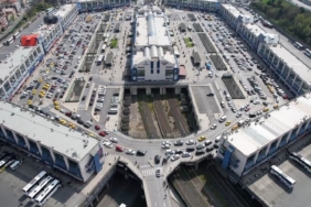 Bayram tatilinin ardından Büyük İstanbul Otogarı’nda yoğunluk yaşandı