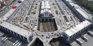 Bayram tatilinin ardından Büyük İstanbul Otogarı’nda yoğunluk yaşandı