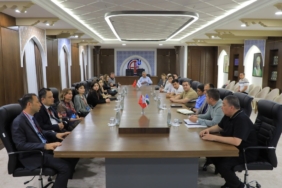 BAÜN’lü öğrenciler Özbekistan’da