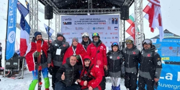 Otizmli özel sporcular, Dünya Kayak Şampiyonası’nda 3 madalya kazandı