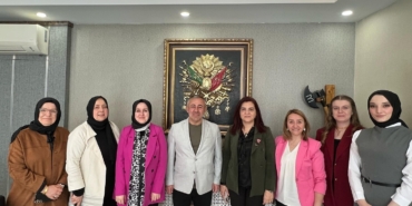 Başkan Yıldırım, önemli bir ziyarete ev sahipliği yaptı