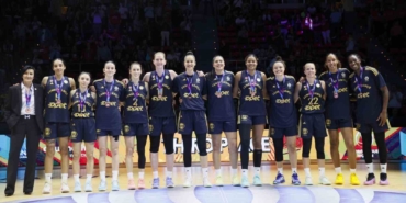 Fenerbahçe Kadın Basketbol Takımı, Avrupa üçüncüsü