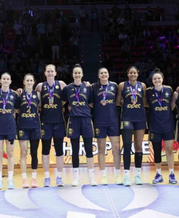 Fenerbahçe Kadın Basketbol Takımı, Avrupa üçüncüsü