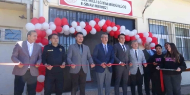 Babaeski’de E-Sınav Merkezi açıldı