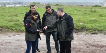 Gönen’de yeni yerleşke alanındaki ormancılık faaliyetleri değerlendirildi