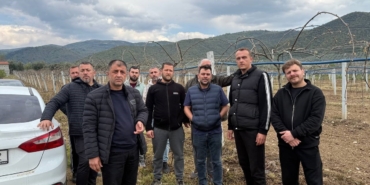 İznik Ovası’nı don vurdu