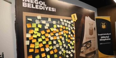 İnegöl Belediyesi nöbetçi kitaphanelerin ödüllerini aldı