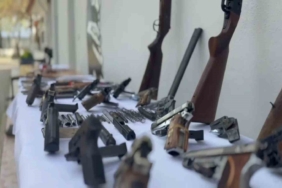 Görüntüler cephaneliği andırdı