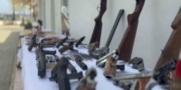 Görüntüler cephaneliği andırdı