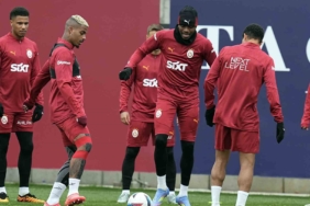 Galatasaray, Samsunspor maçı hazırlıklarına devam etti